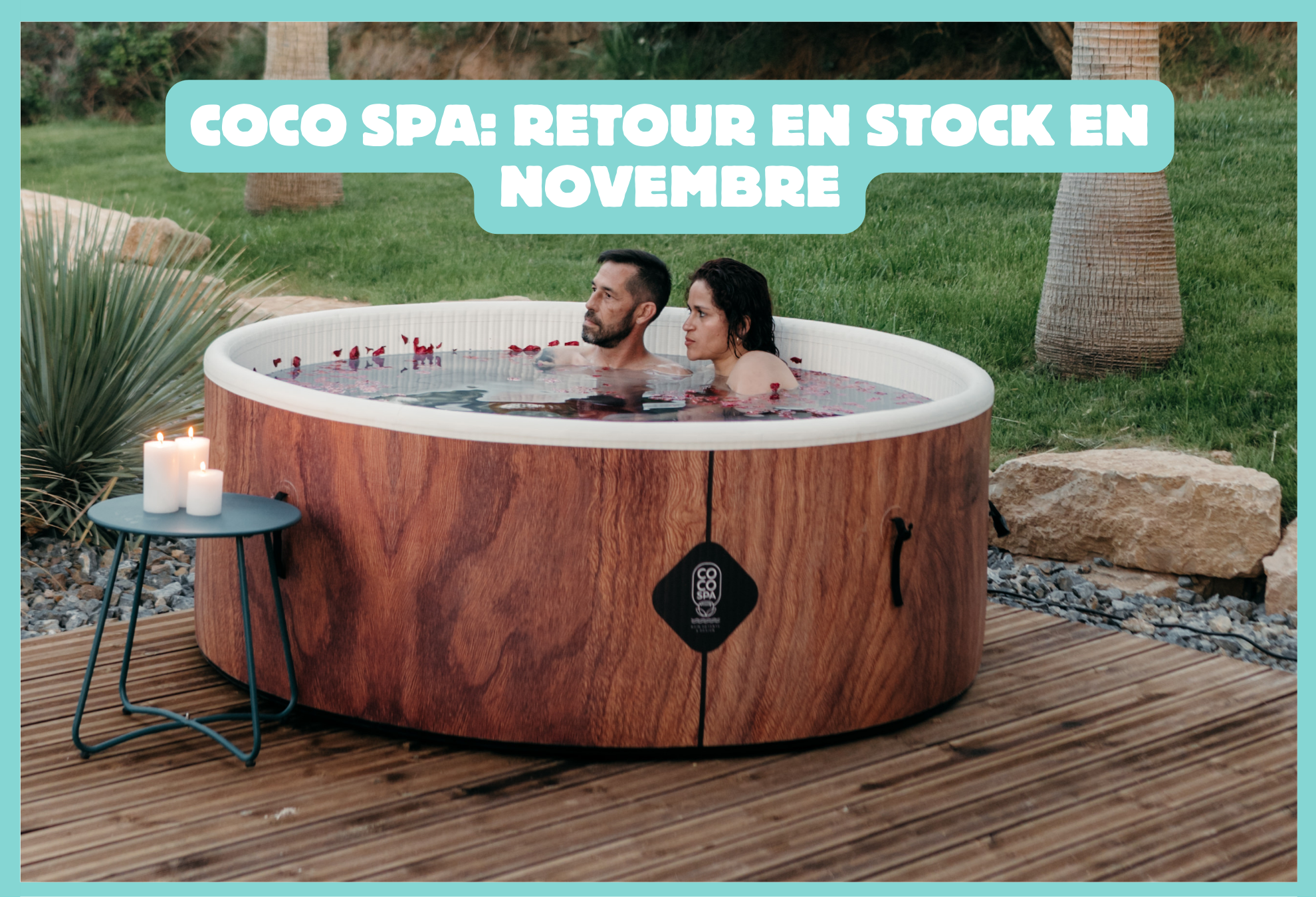 Coco Spa: Retour en stock en novembre