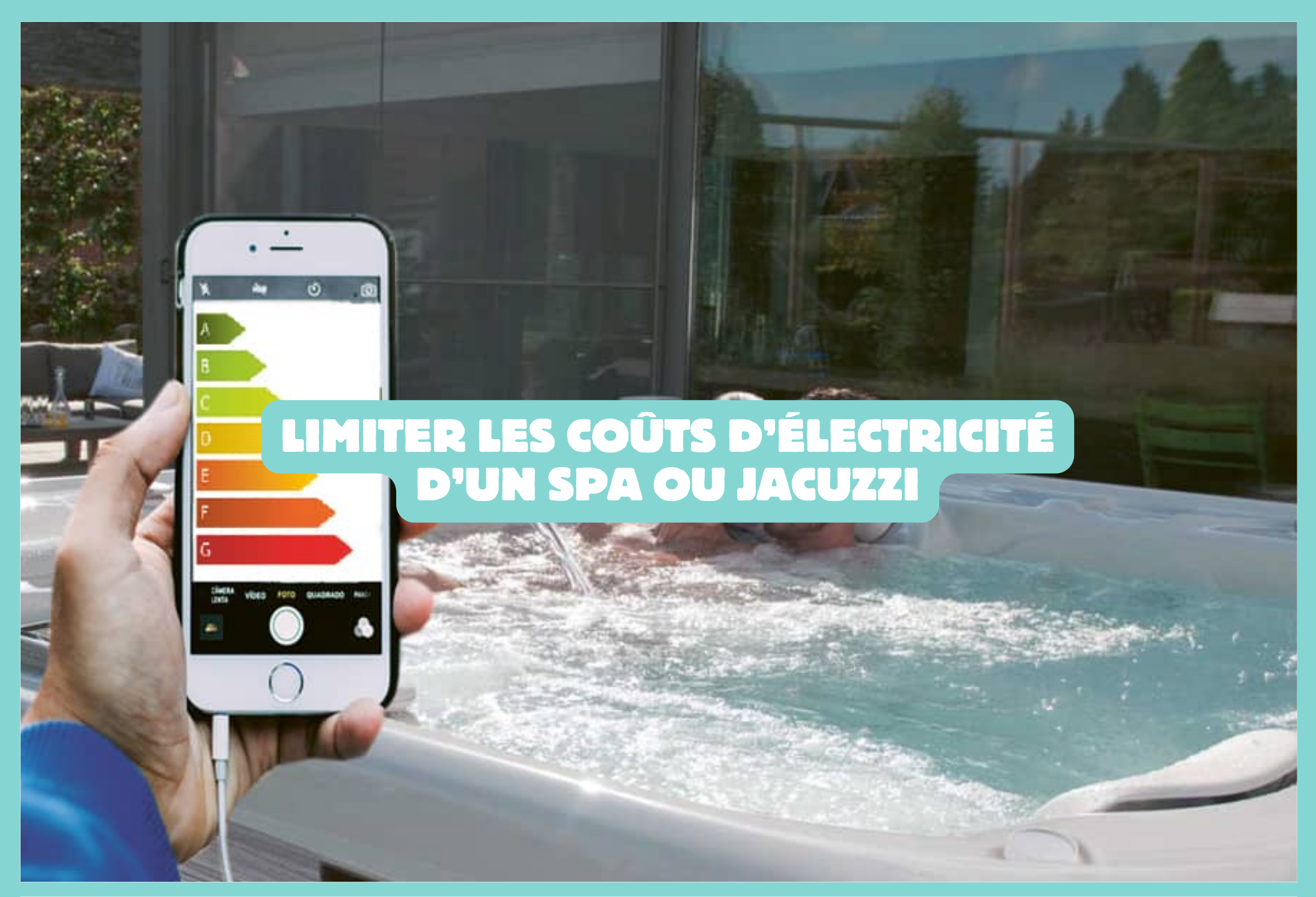 Limiter les coûts d’électricité d’un spa ou jacuzzi