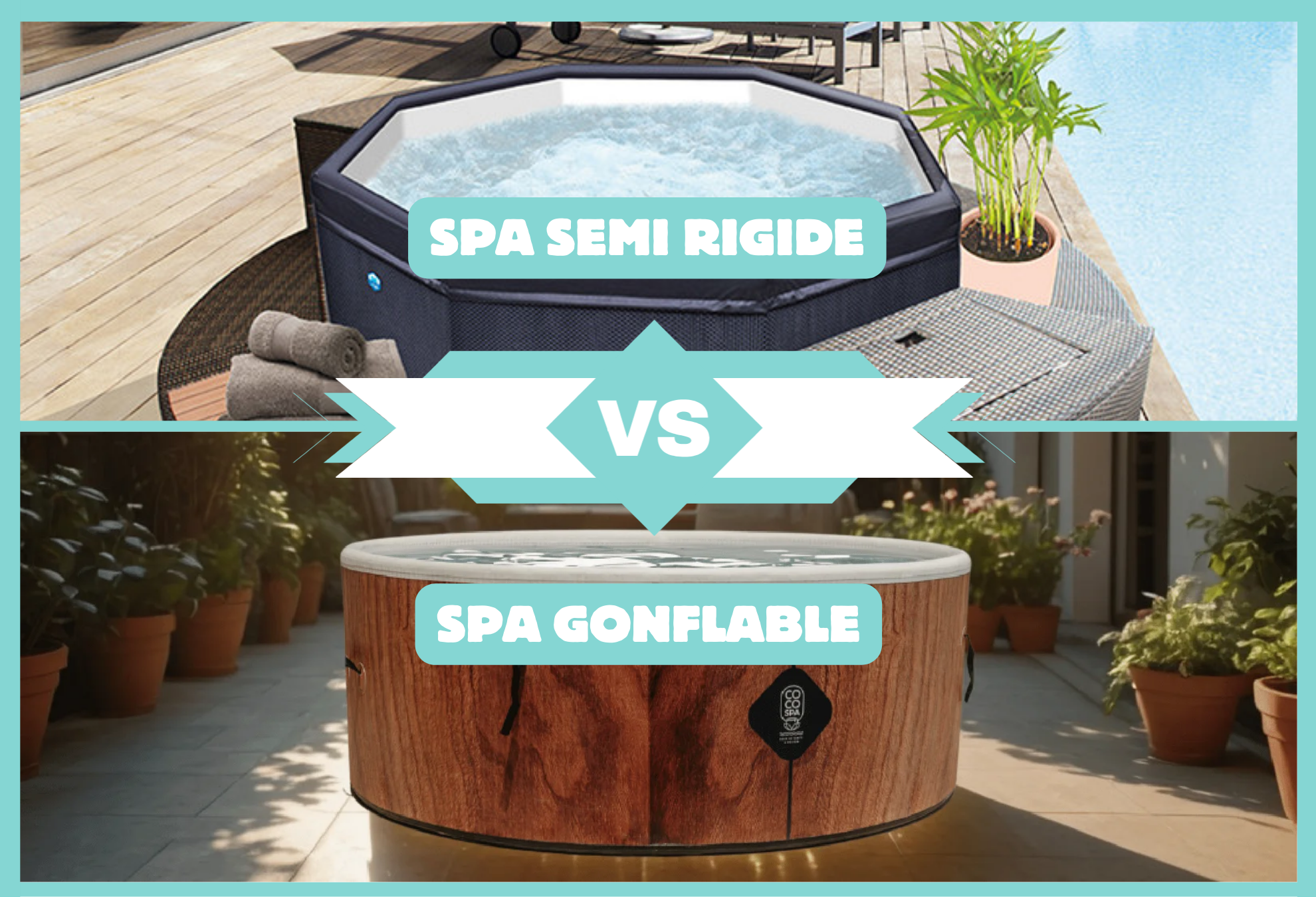 Spa gonflable ou semi rigide ?