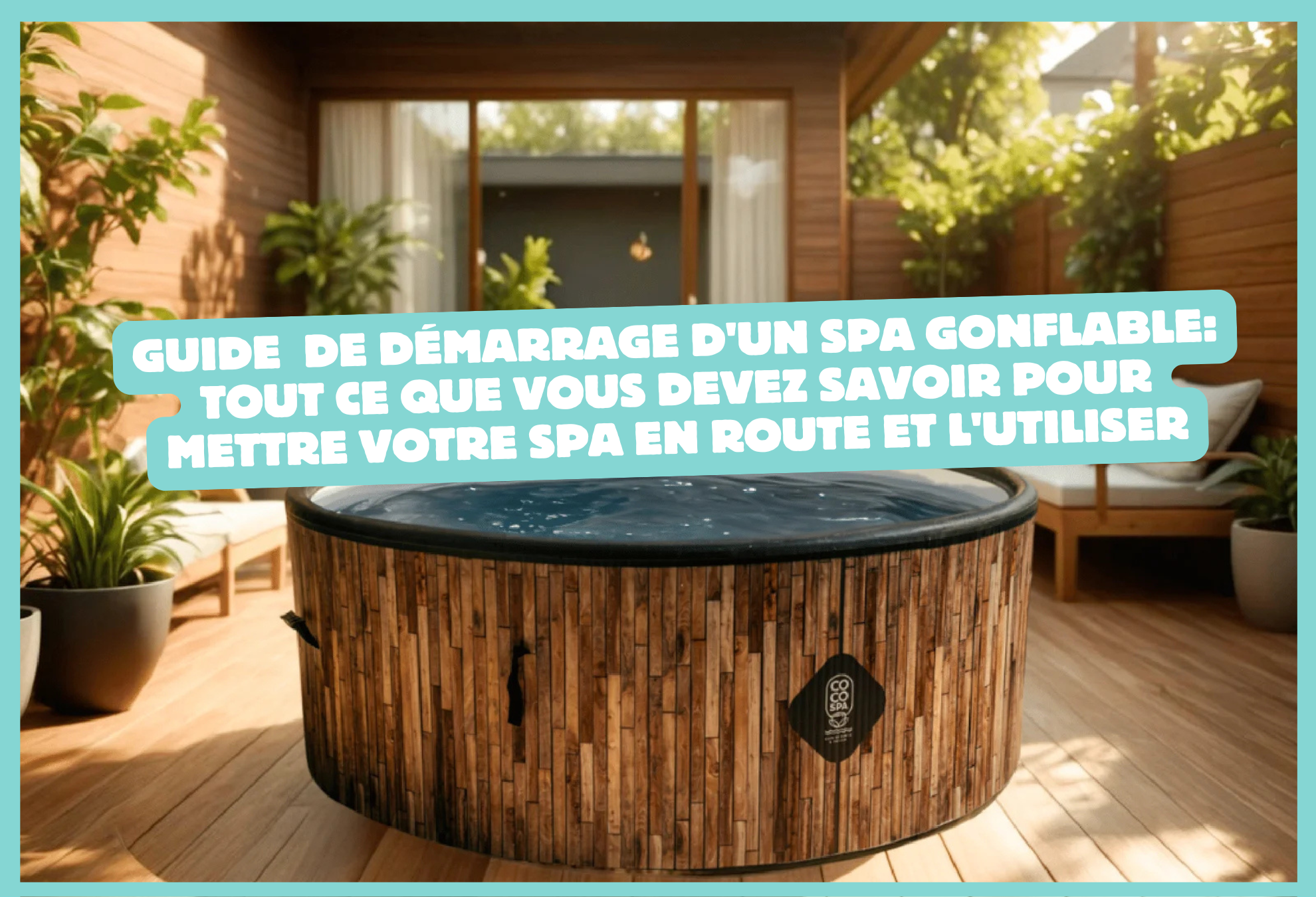 Guide de Démarrage d’un Spa Gonflable: Tout ce que Vous Devez Savoir pour Mettre votre Spa en Route et l’Utiliser